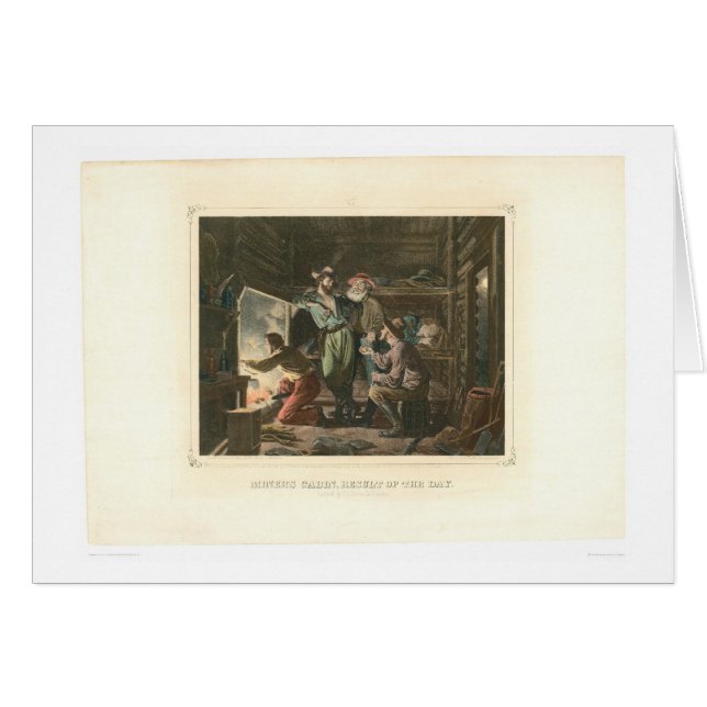 Miner's Cabin, Result of the Day (0155A) (Front Horizontal)