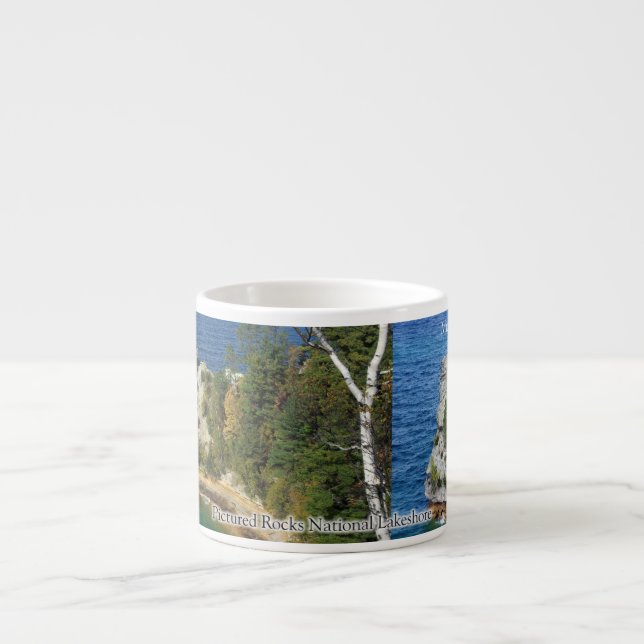 Miners Castle espresso mug (Front)