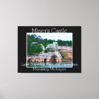 Miners Castle Lake Superior National Shoreline