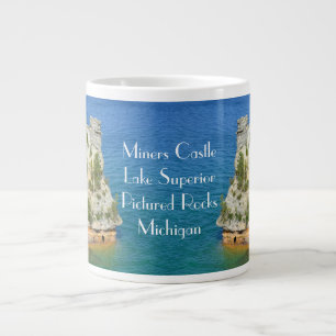Miners Castle Large Coffee Mug