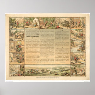 Miner's Ten Commandments (1081A) Poster
