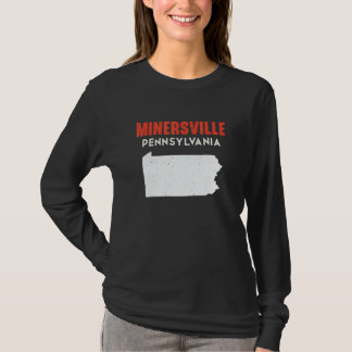 Minersville Pennsylvania USA State America Travel T-Shirt