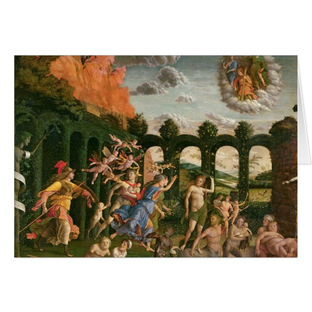 Minerva Chasing the Vices (Front Horizontal)
