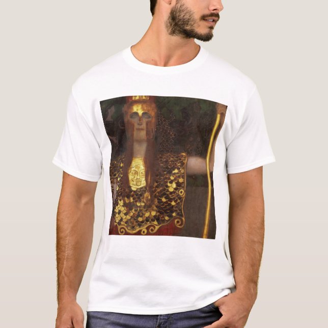 Minerva or Pallas Athena T-Shirt (Front)