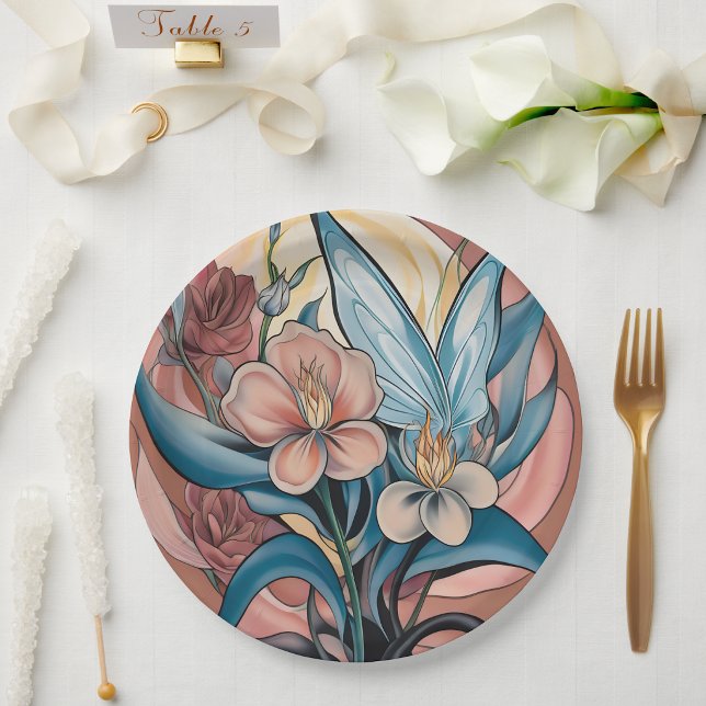 Minerva Paper Plate (Minerva Paper Plates
)