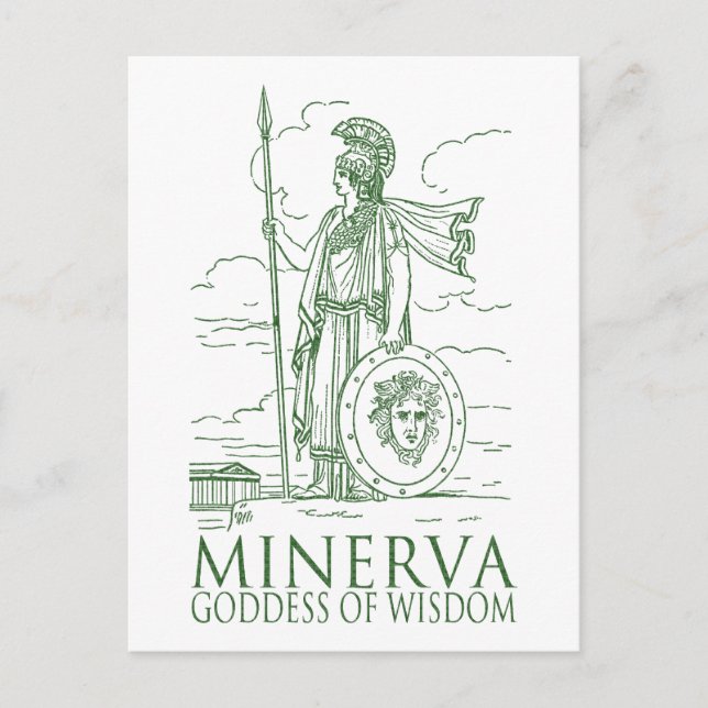 Minerva Postcard (Front)