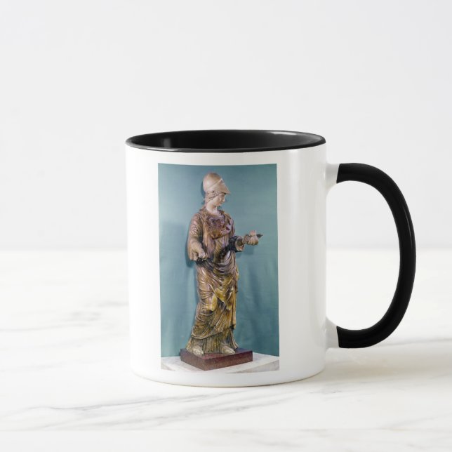 Minerva with an Owl, copy of a 6th century Mug (Right)