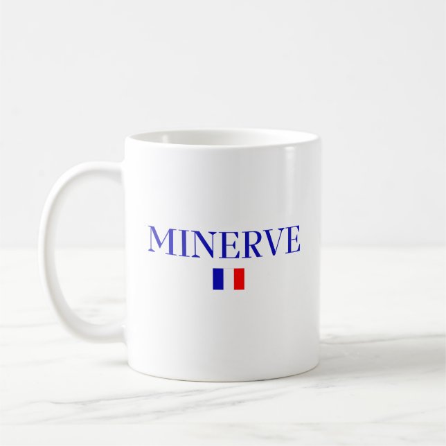 MINERVE France Coffee Mug (Left)