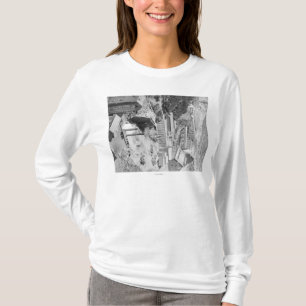 Mines and Mills in Terraville Photograph T-Shirt