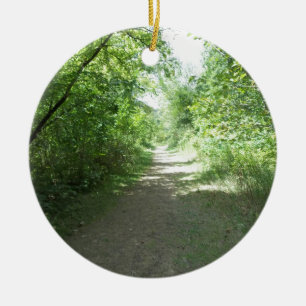 Mines of Spaine, Dubuque, Iowa Ceramic Tree Decoration