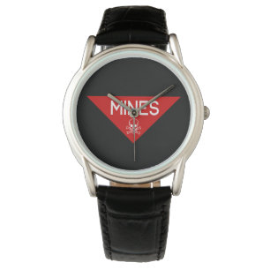 MINES SIGN   SIGNAGE   SYMBOL WATCH
