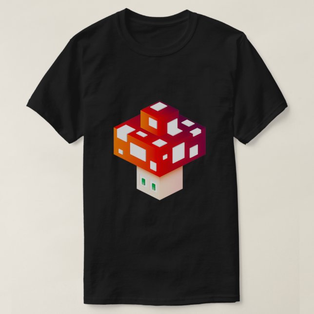 MineShroom T-Shirt (Design Front)