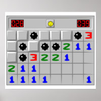 Minesweeper Windows XP Retro Game