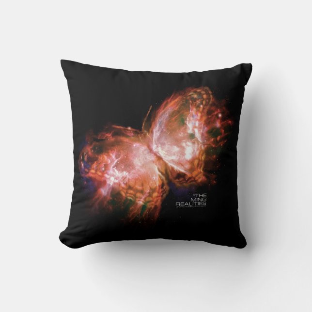 MING REALITIES BOOK ONE: MING BUTTERFLY PILLOW (Front)