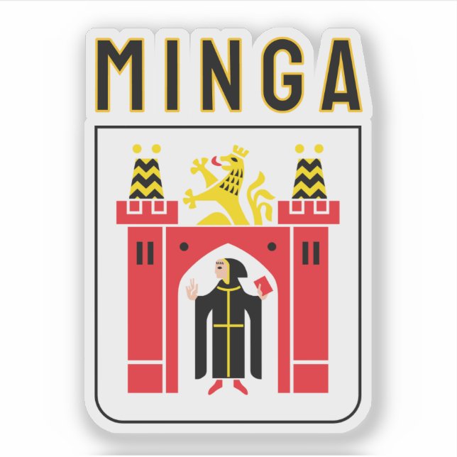 Minga coat of arms, Bavaria (Front)