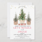 Mingle Jingle Christmas Trees Christmas Party
