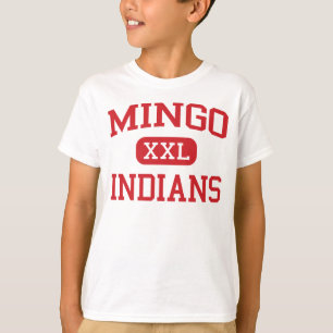 Mingo - Indians - Middle - Mingo Junction Ohio T-Shirt
