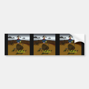 mingus revised bumper sticker