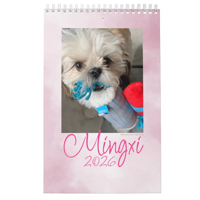 Mingxi Calendar 2026 (Cover)