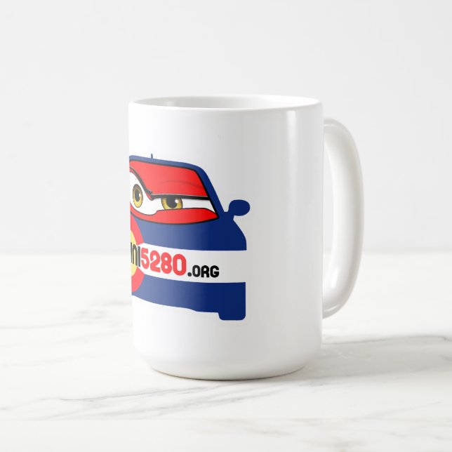 MINI5280 Eyes Coffee Mug (Front Right)