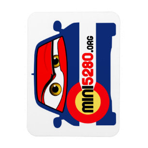 MINI5280 Eyes Flexible Magnet