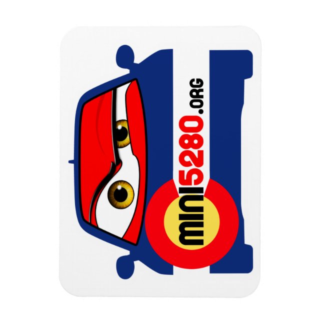 MINI5280 Eyes Flexible Magnet (Vertical)