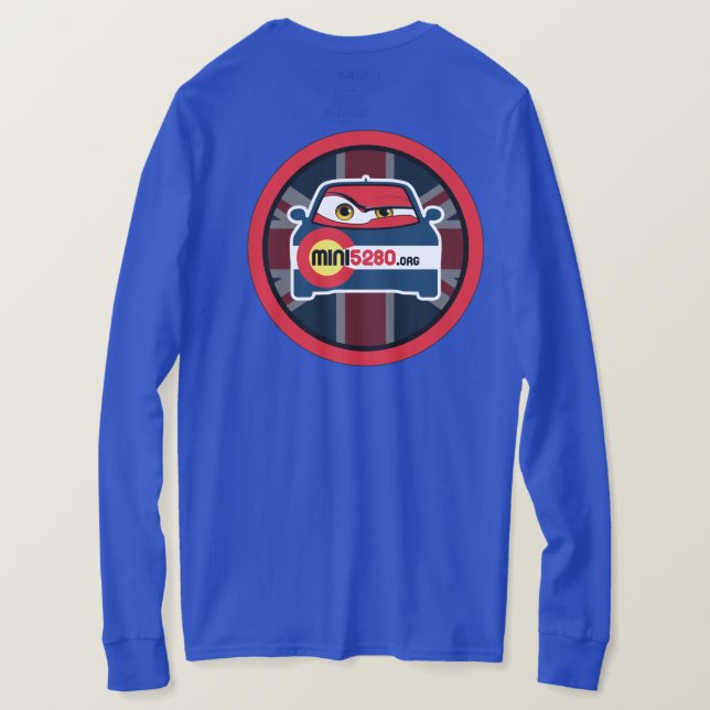 MINI5280 Unisex Long-Sleeve T-Shirt (Design Back)