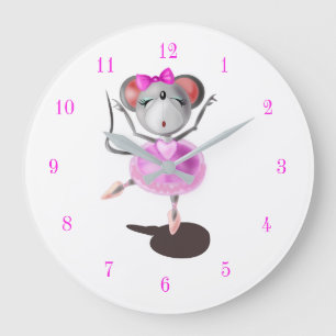 Mini 1 - Round Wall Clock