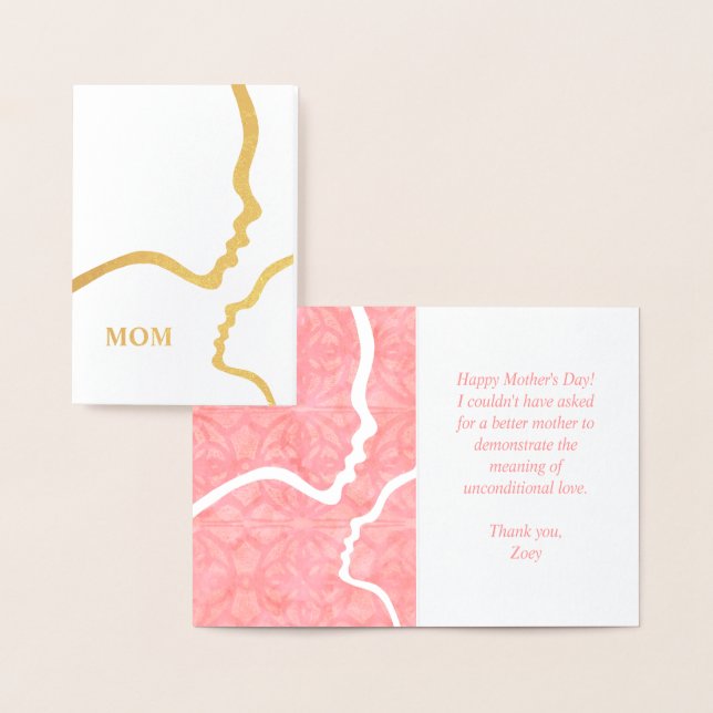 Mini (3.5"x5") Foil Card (Display)