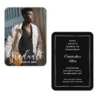 MINI 3.5" X 2.5" Photo Graduation Invitations