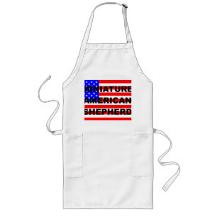 mini am aussie usa-flag long apron