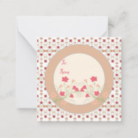Mini And Decorative With Envelope