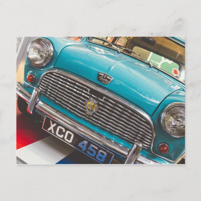 Mini Austin Postcard (Front)