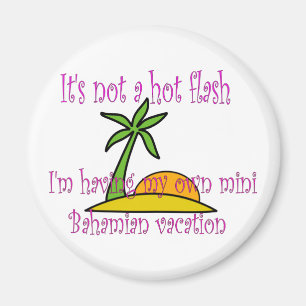 Mini Bahamian vacation Magnet
