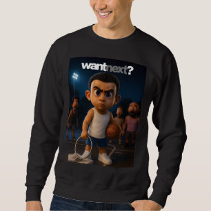 Mini Baller - Want Next? T-Shirt Sweatshirt