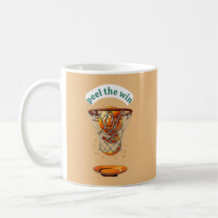 Mini Basketball Hoop Coffee Mug