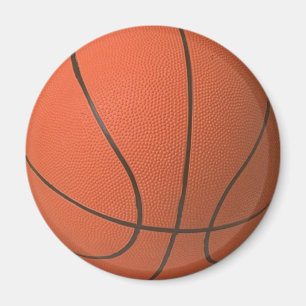 Mini Basketball Magnet