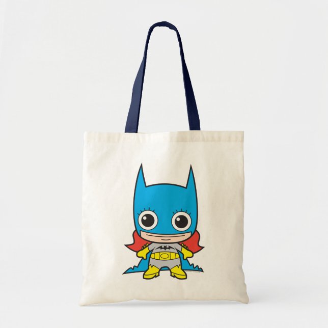 Mini Batgirl Tote Bag (Front)