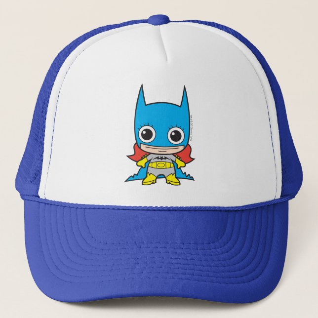 Mini Batgirl Trucker Hat (Front)