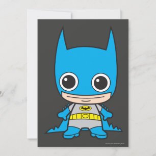 Mini Batman Invitation