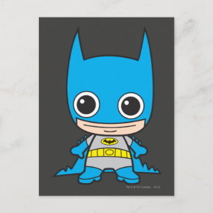 Mini Batman Postcard