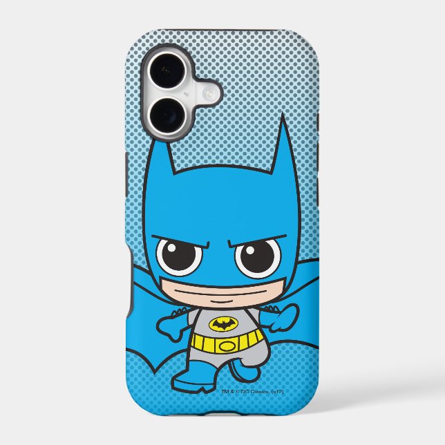 Mini Batman Running (Back)