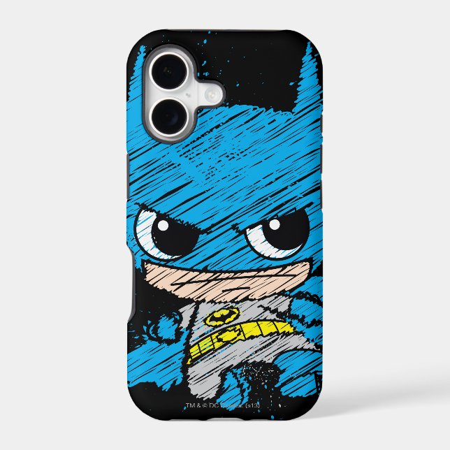 Mini Batman Sketch (Back)