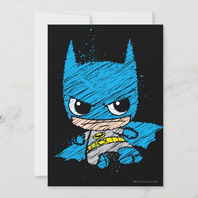 Mini Batman Sketch (Front)