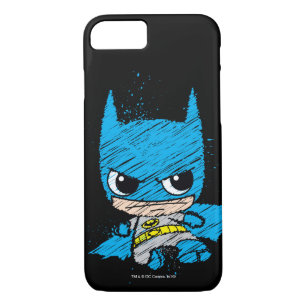 Mini Batman Sketch Case-Mate iPhone Case