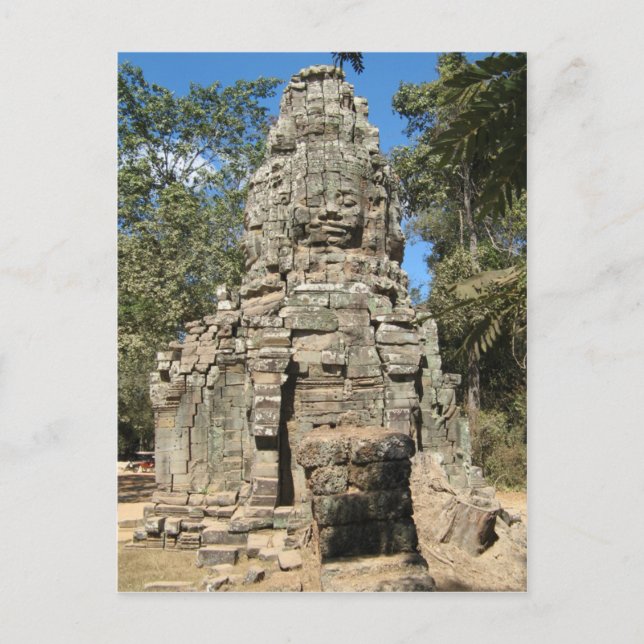 Mini Bayon ... Ta Prohm, Angkor Wat, Cambodia Postcard (Front)