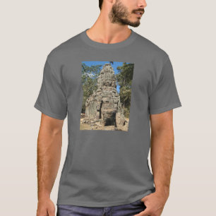 Mini Bayon ... Ta Prohm, Siem Reap, Cambodia T-Shirt