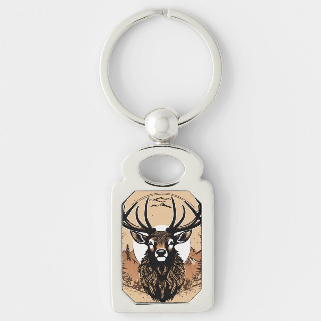 "Mini Beer Mug Bottle Opener Keychain" Key Ring (Front)