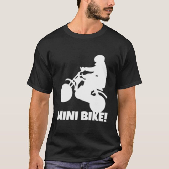 Mini Bike T-Shirt (Front)