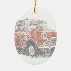 Mini (Biro) Ceramic Tree Decoration